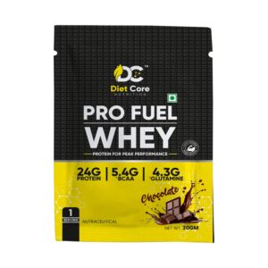 Diet Core One Serving Sachet Chocolate