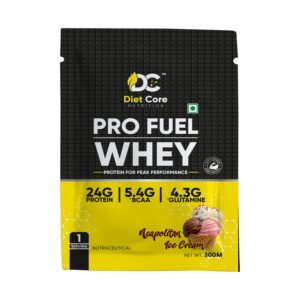 Diet Core One Serving Sachet Ice Cream