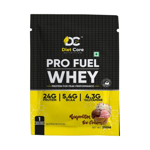 Diet Core One Serving Sachet Ice Cream