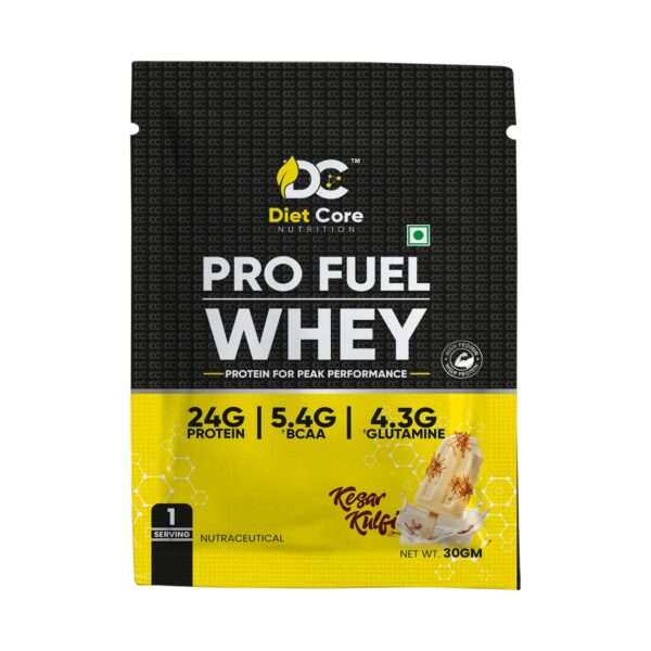 Diet Core One Serving Sachet Kesar Kulfi